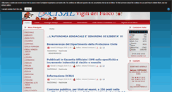 Desktop Screenshot of cisalvvf.org